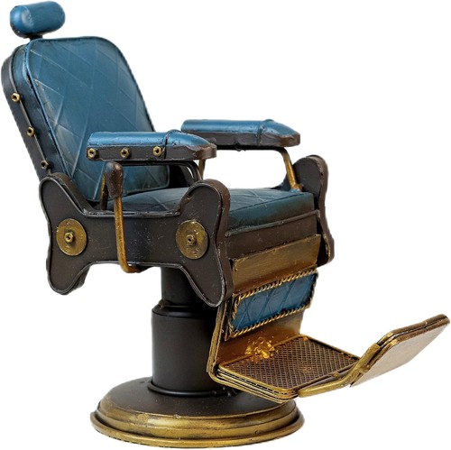 Mini vintage barber chair - vintage,