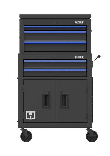 Inch steel tool chest combo - steel,