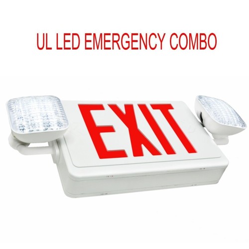 Commercial led exit signs with - led,