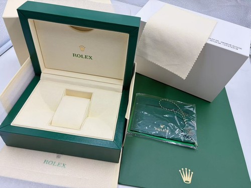 Rolex watch box set - rolex, with
