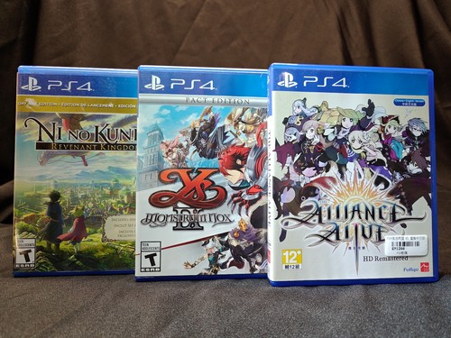 Ps4 games bundle lot sony - games,