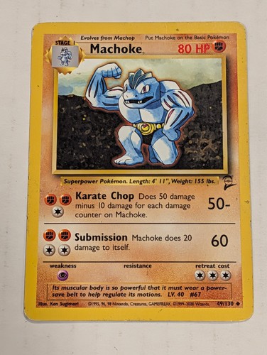 Machoke 130 base set - 49/130,