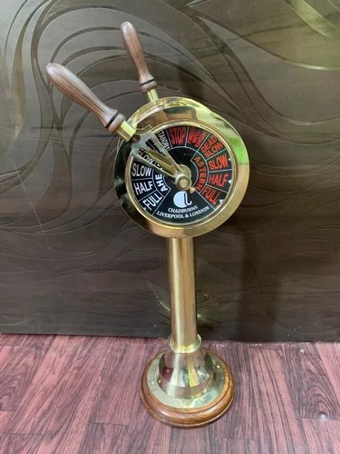 Vintage brass ship - vintage,