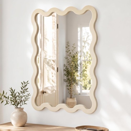 X36 white wavy - 24"x36",