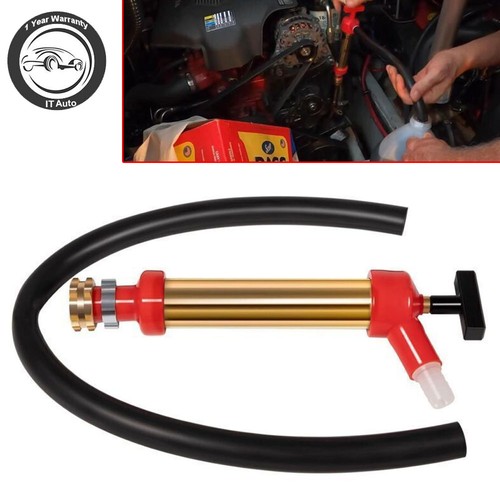Marine engine oil drain - drain, hand