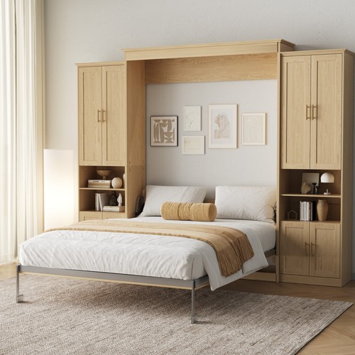 Full queen size murphy - murphy, bed