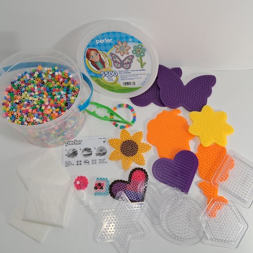 Lot perler fuse beads with - perler,