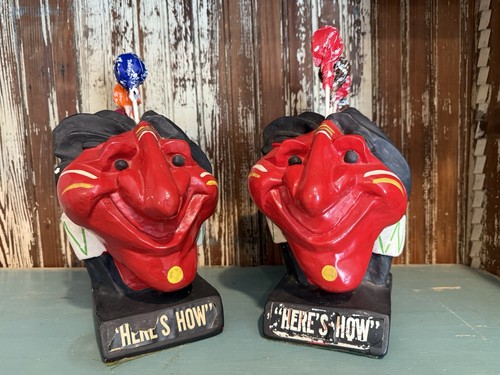 Vintage chalkware native - vintage,
