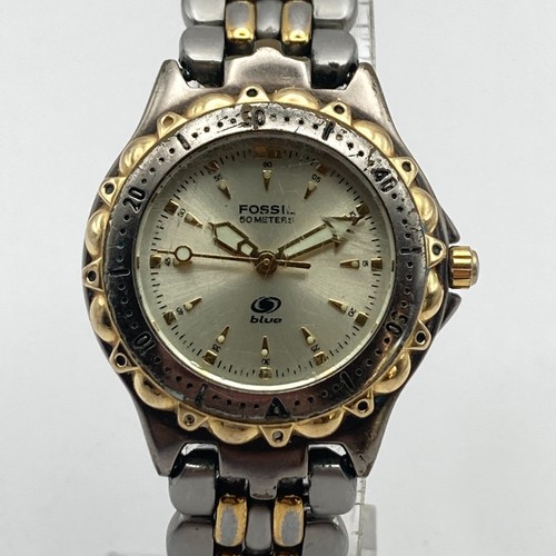 Fossil blue women watch - women's,