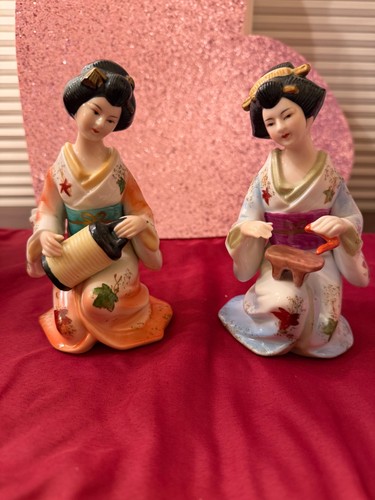 Vintage japanese geisha - vintage,