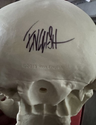 Ron english signed popaganda - ron,