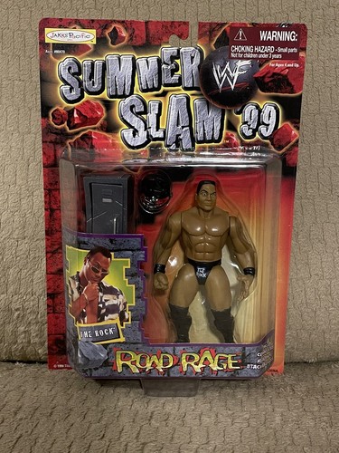 Vtg wwf wwe - jakks, summer
