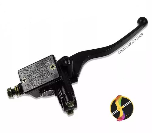 Front brake master cylinder - front,