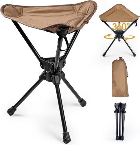 Folding hunting stool 360 - folding,