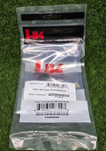 Heckler koch elevated green - heckler,