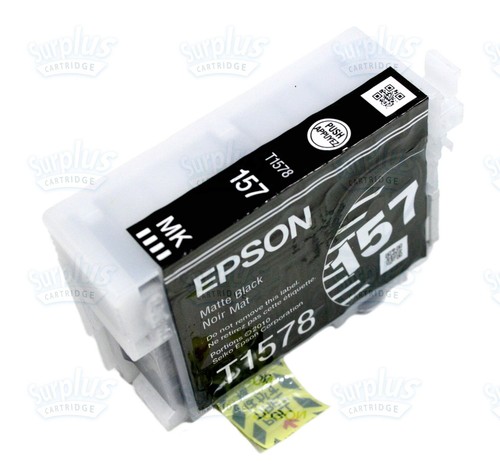 Genuine epson 157 matte - epson, black