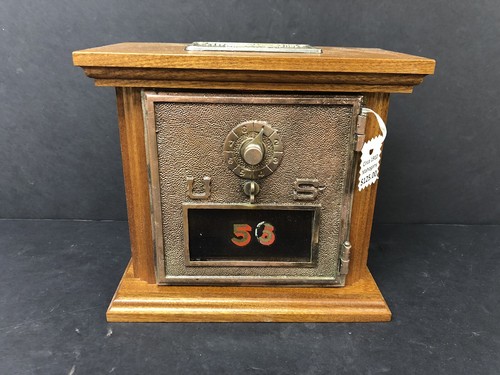 Antique post office box - us,