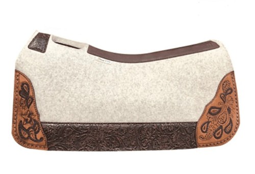Hand carved cutback felt - carved, work