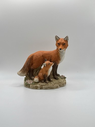 Vintage homco red - homco, fox