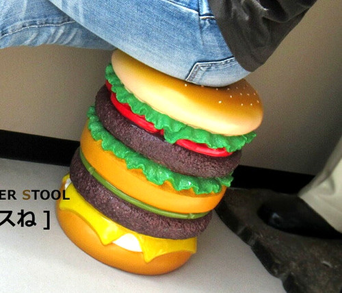 Chair giant food stool - chair,
