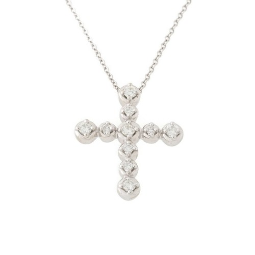 Tiffany diamond cross - tiffany, co.