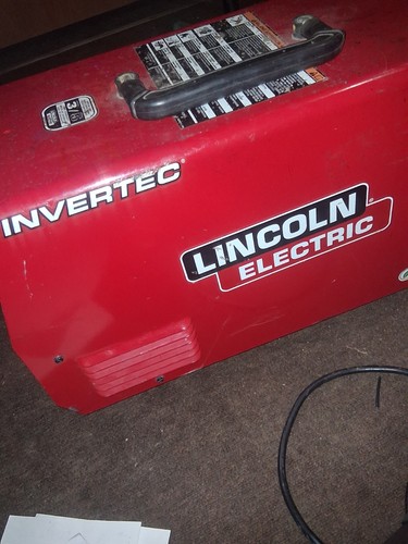 Used lincoln welder invertec - used,