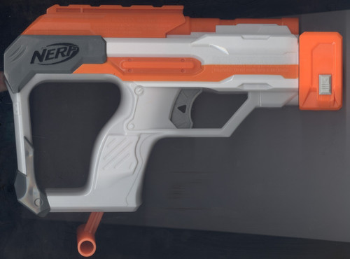 Nerf modulus stock attachment - modulus, attachment/