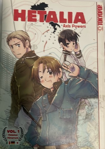 Tokyopop hetalia axis - hetalia:, powers