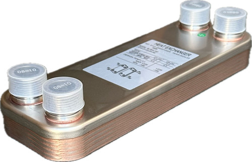 Plate x12 brazed - 4-1/4"x12",