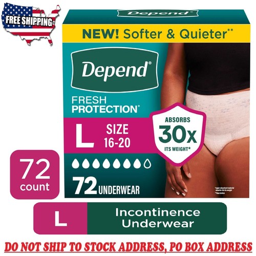 Depend fresh protection - depend,