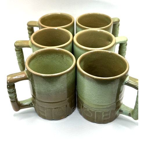 Frankoma coffee mug - mug, c4