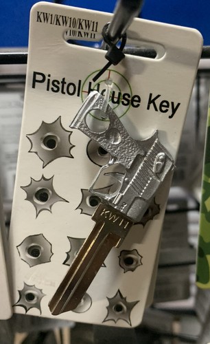 Gun key automatic metal - gun,