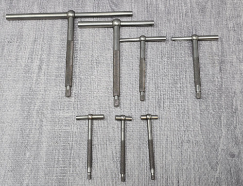 Starrett telescope gage lot - starrett,