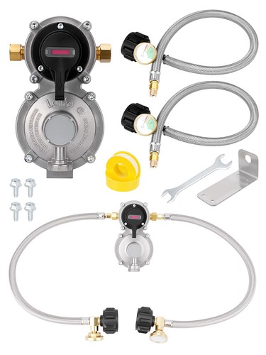 Propane regulator tank - propane,