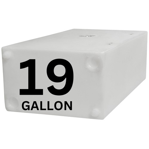Gallon fresh water - water, tank