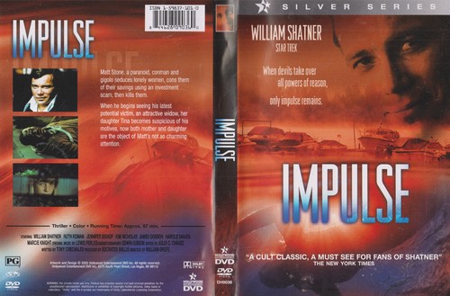 Impulse william - (dvd,,