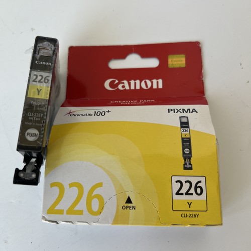 Genuine canon cli 226y - genuine,
