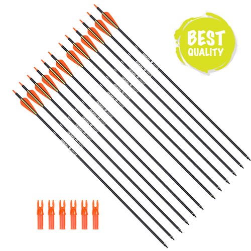 Inch 12pcs carbon - 26,