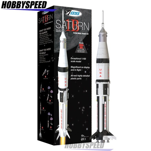 Estes saturn flying model - estes,