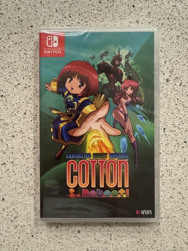Cotton reboot inin - reboot!, 620/3000