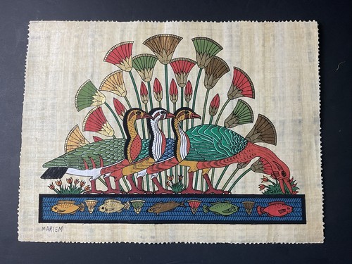 Authentic egyptian papyrus - authentic,