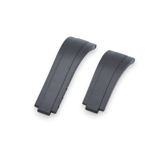 21mm black rubber strap for - 21mm,