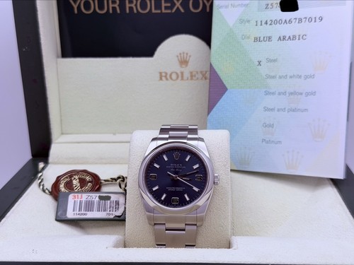 Rolex oyster perpetual air - oyster,