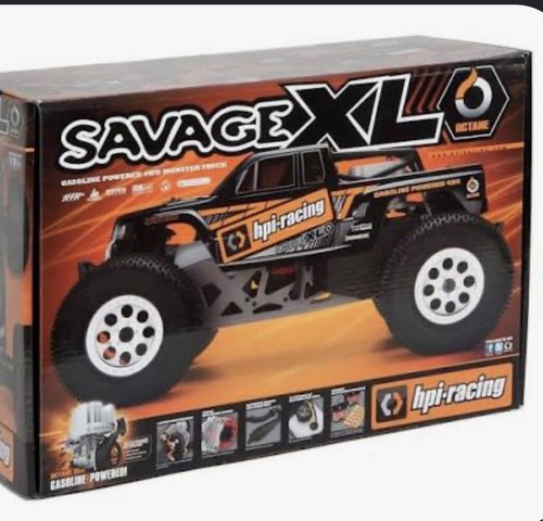 Hpi savage octane - xl,