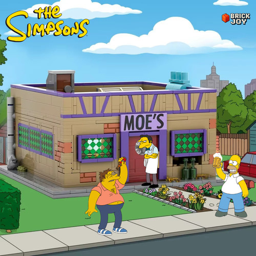 Moc the simpsons moe - the,