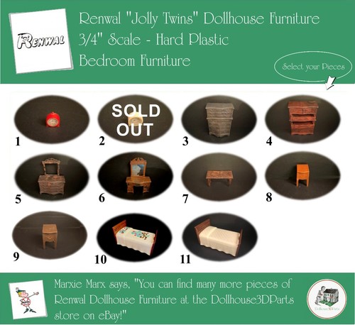 Renwal vintage dollhouse - vintage,
