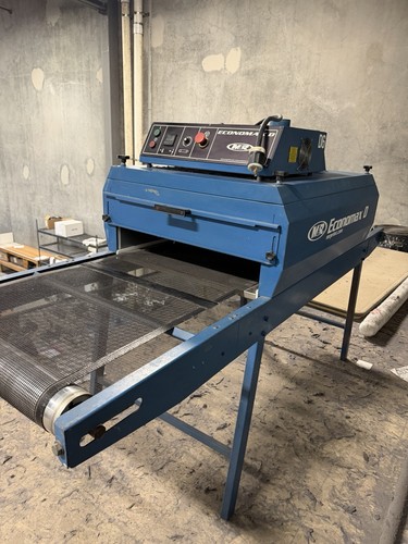 Economax conveyor dryer - m&r,