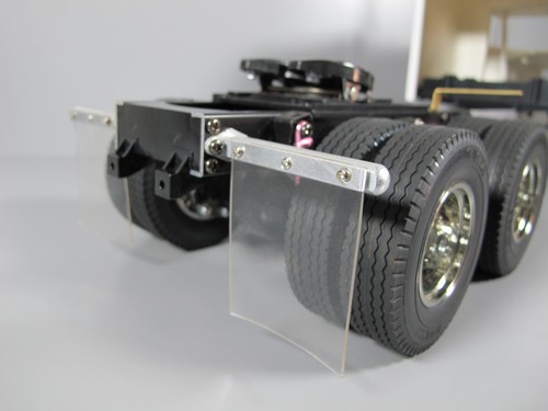 Pair rear mud - mud, tamiya