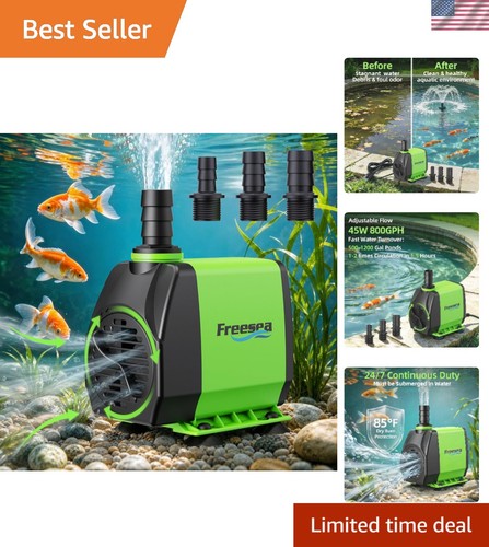 Durable 800gph submersible - durable,