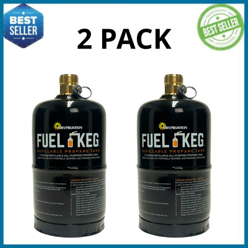 Heater fuel keg 16 - keg, lb.